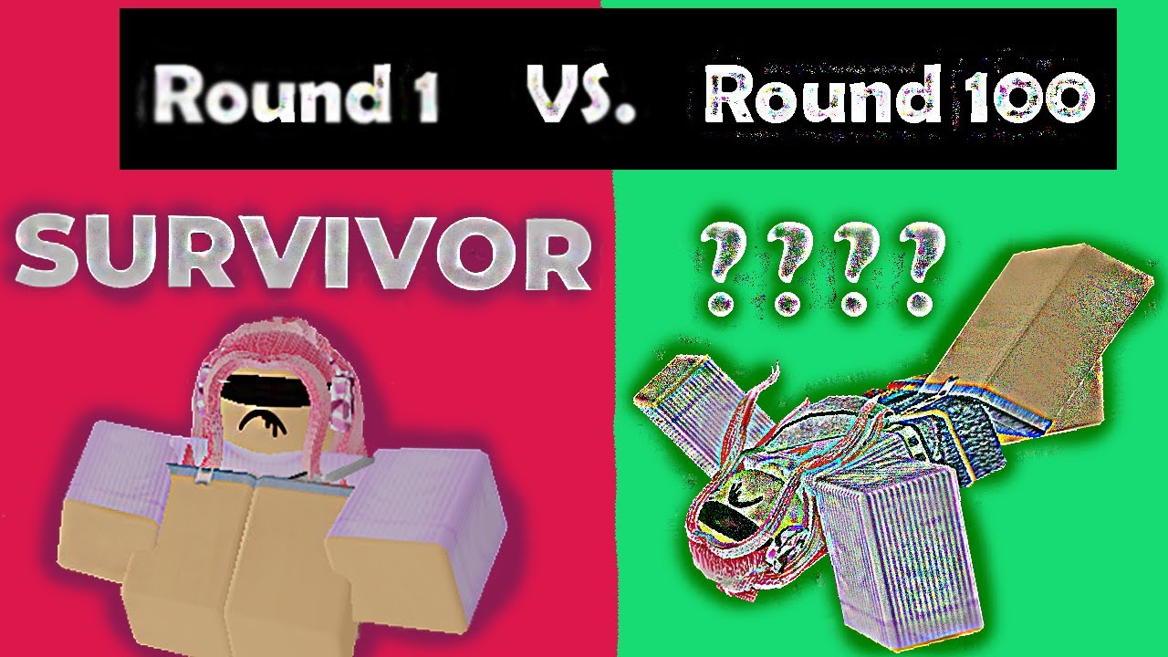 I Played 100 ROUNDS Of Roblox Flicker To Find The RAREST ROLE...