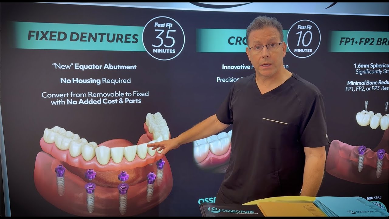Introducing Osseopure Dental Implants with Dr. Matt Lasorsa