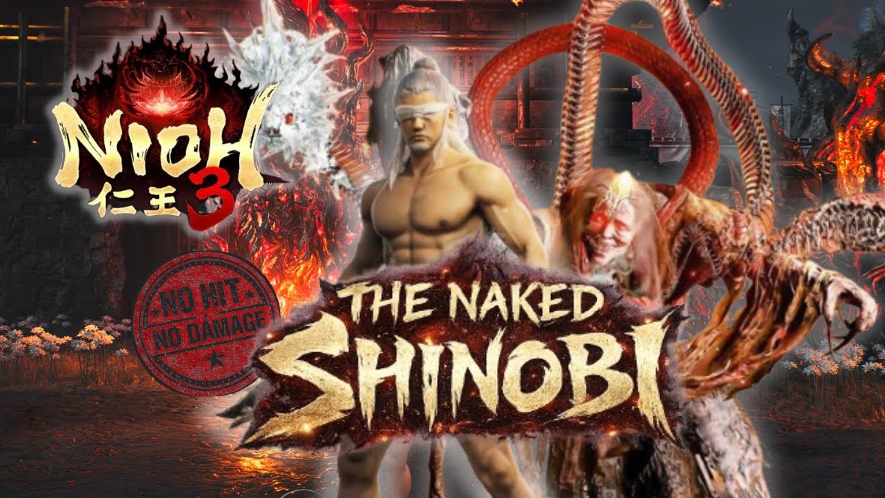 Nioh 3 |  The Ultimate Underwear Boss Fight – Jakotsu Baba | NO HIT / NO DAMAGE.