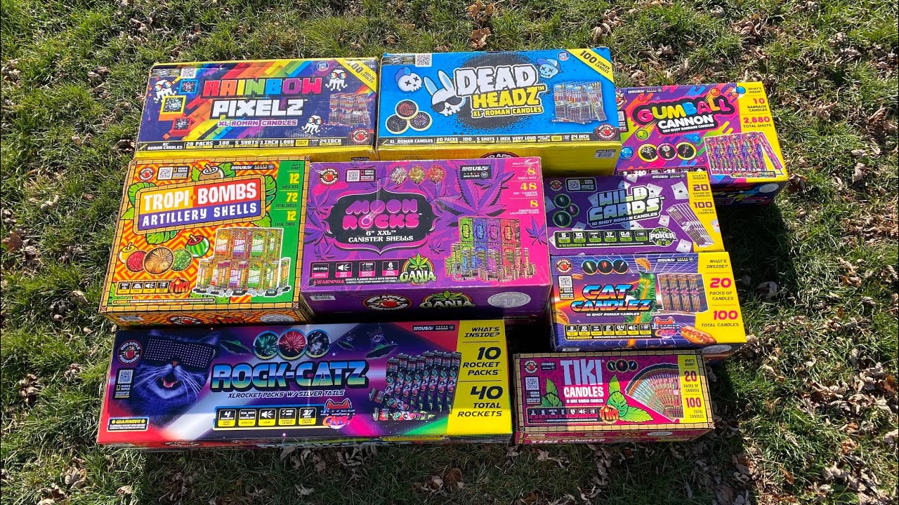 Trying Out Red Apple Fireworks for the First Time