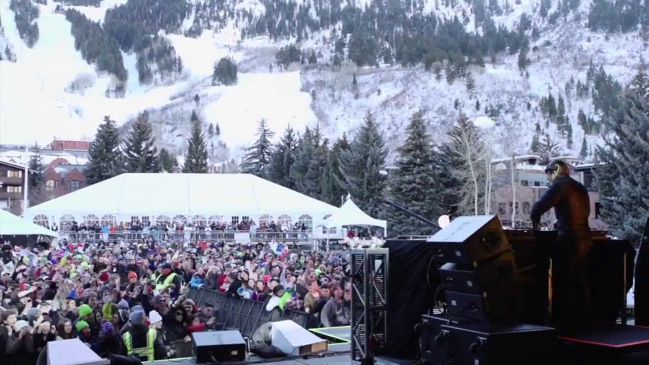 Axwell - Winter X-Games 2014 (Live Set)