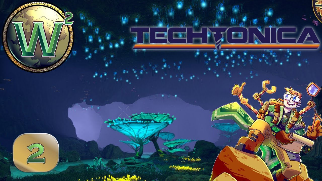 Techtonica Alpha - First Look - Exploration and Discovery - Let's Play - Episode 2