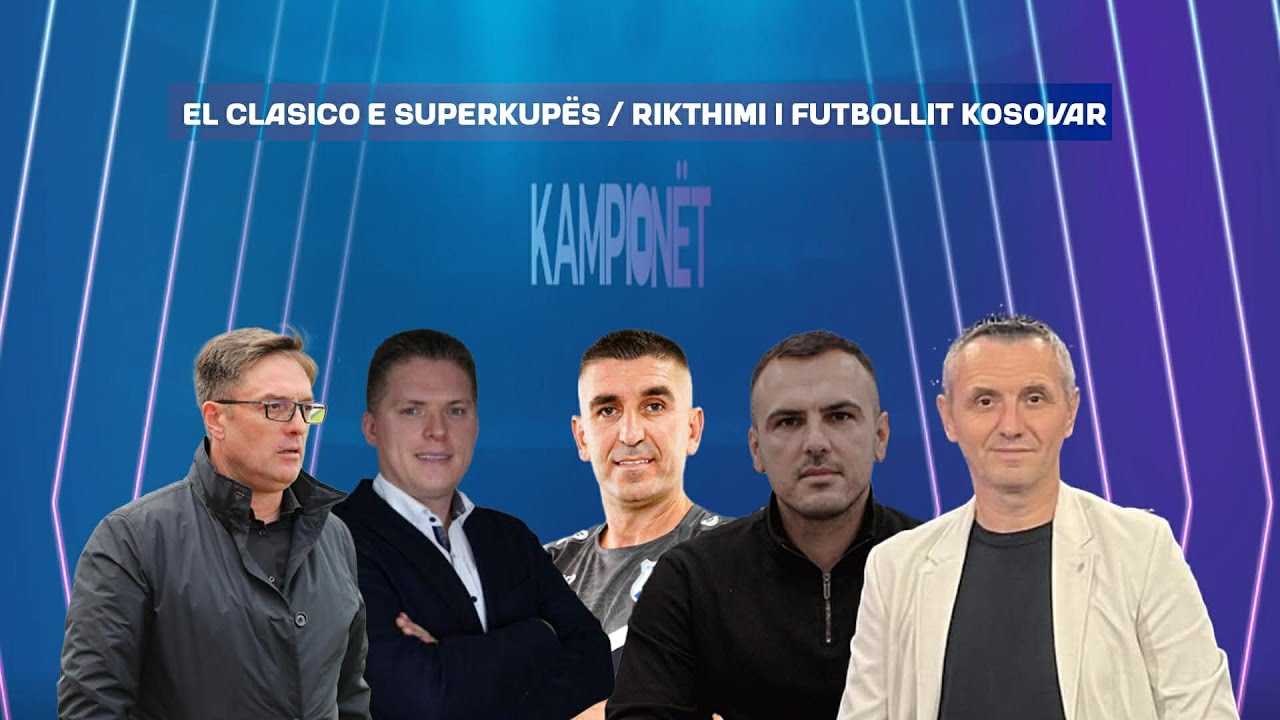 🔴 Kampionët - Barcelona fiton Superkupën e Spanjës / Rikthimi i futbollit kosovar 11.01.2026