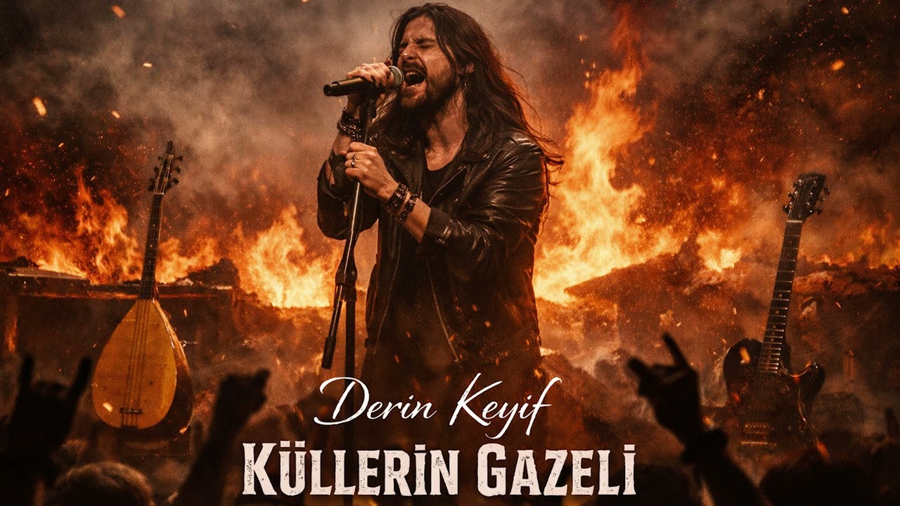 Küllerin Gazeli Derin Keyif  Ben Yaktım Bu Ateşi