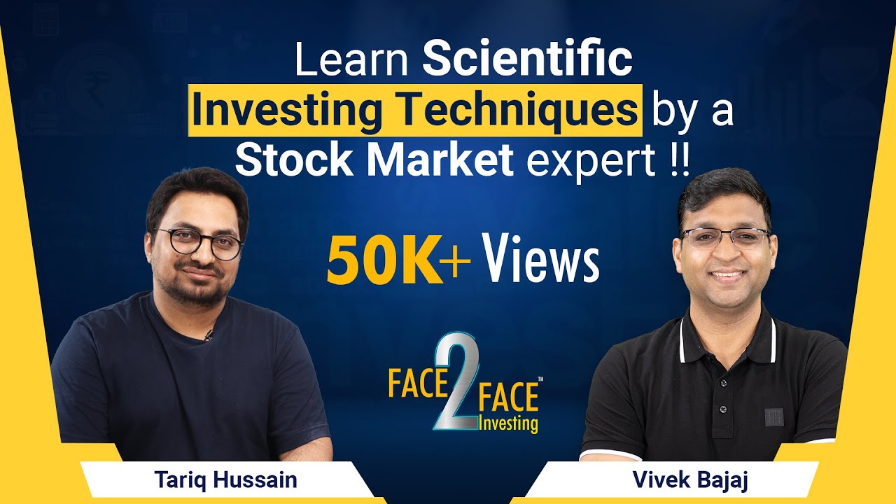 Learn scientific Investing Techniques by a stock market expert !! #Face2Face with Tariq Hussain