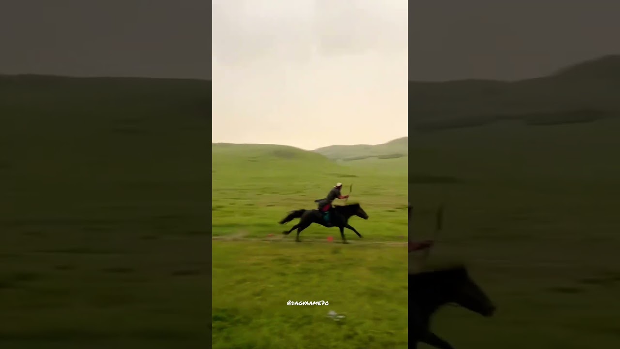 Horseback Archery | Mongolia