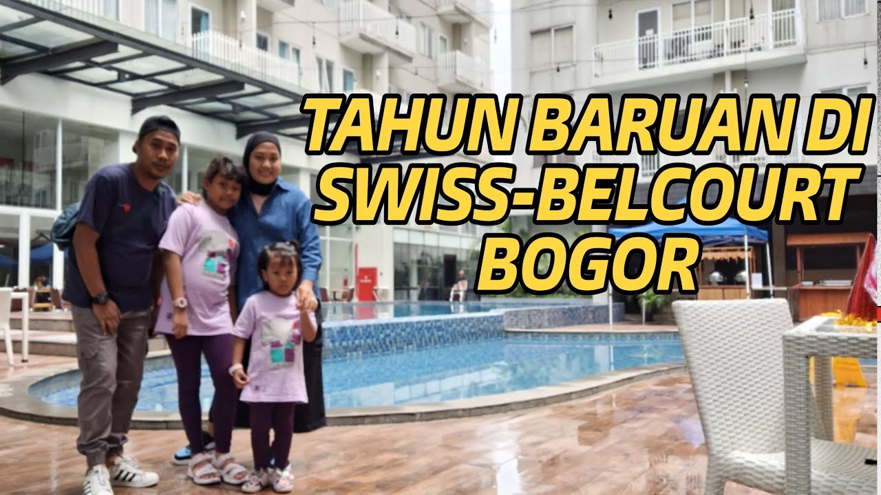 Suasana Tahun Baruan Di Hotel Swiss-belcourt | Hotel Ramah Anak!! #viral #vídeoviral #trendingvideo