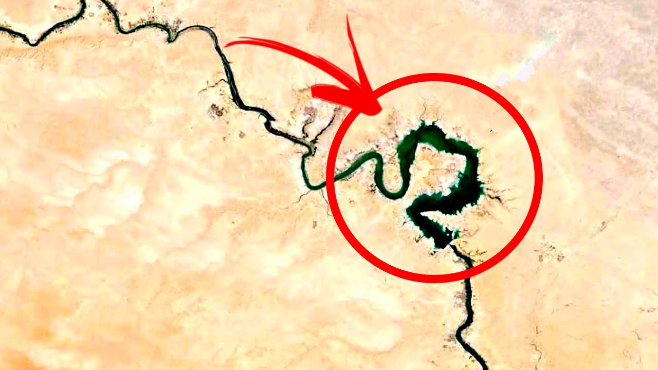 Un Enorme Fiume si &egrave; Prosciugato&hellip; e Guardate Cosa Hanno Trovato!