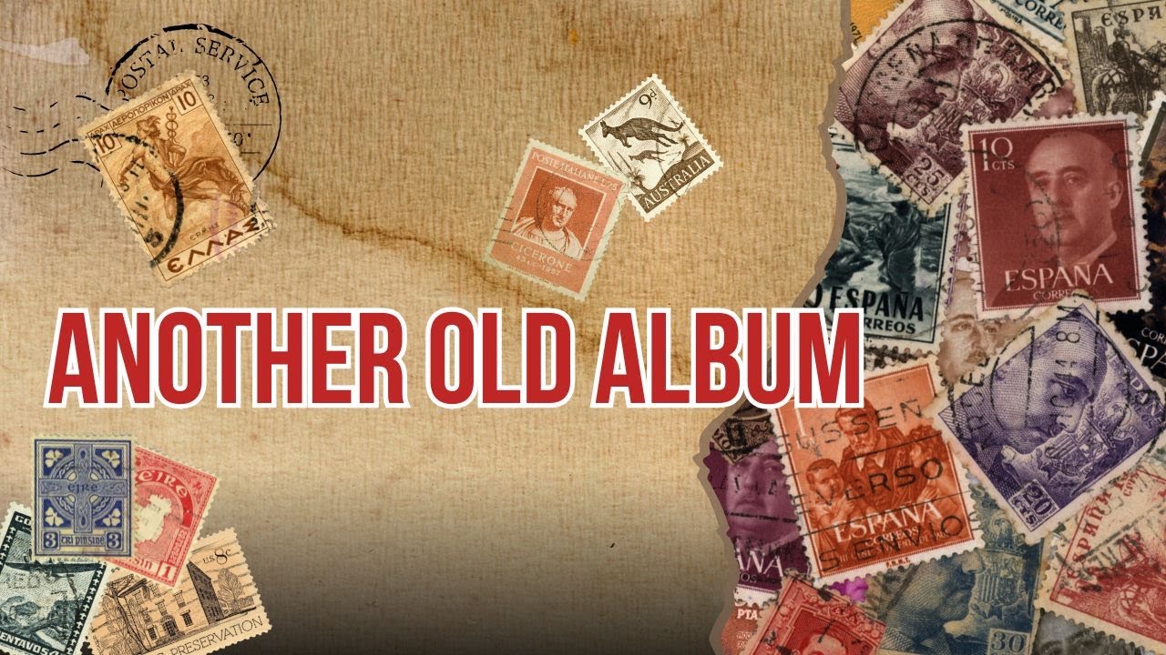 Another old stamp album