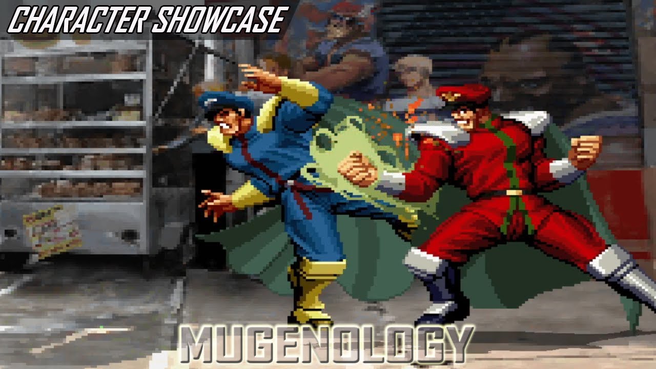 Character Showcase: Shin Bison (KOF Style w/cape) [By Dvvasconcelos, cape by Puskas Yashin] - MUGEN