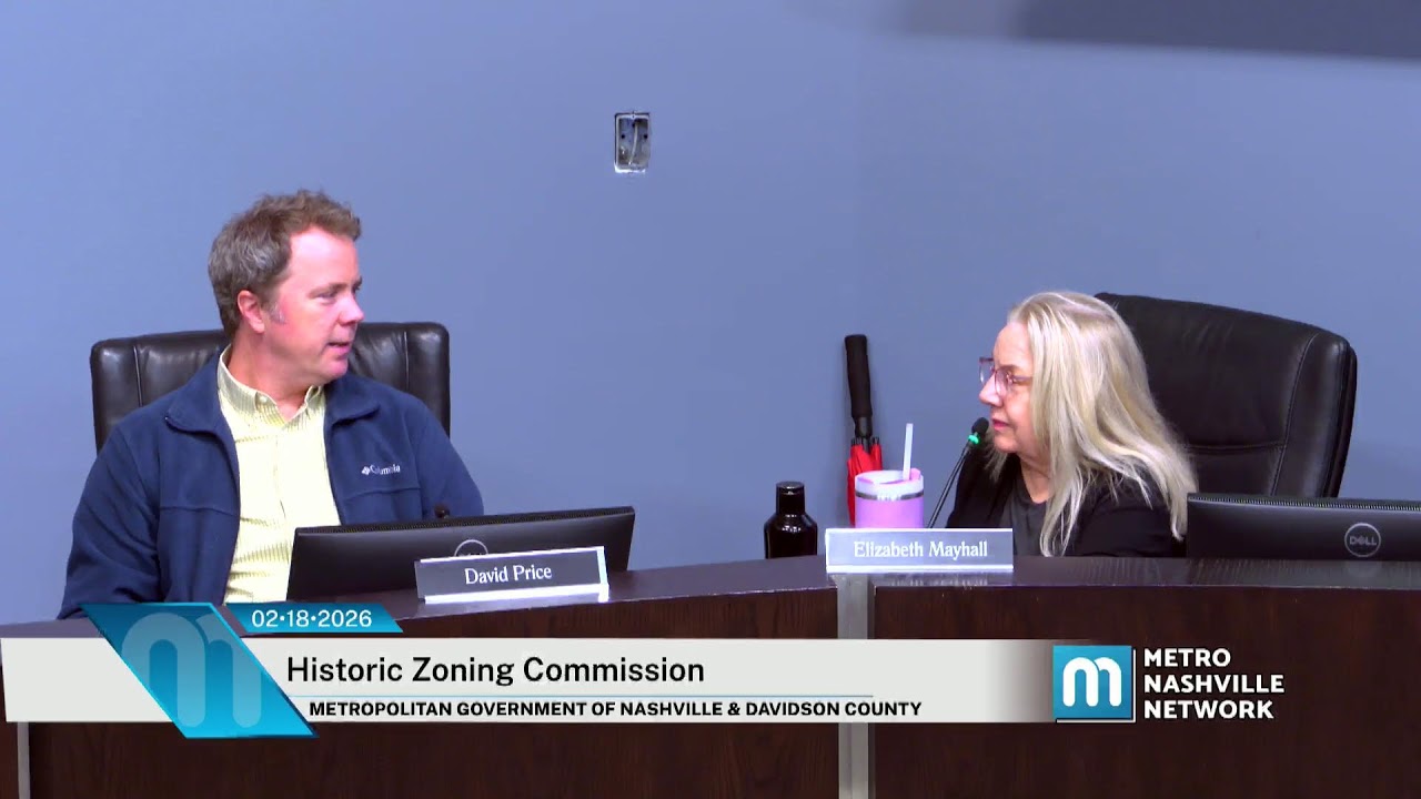 02/18/26 Historic Zoning Commission