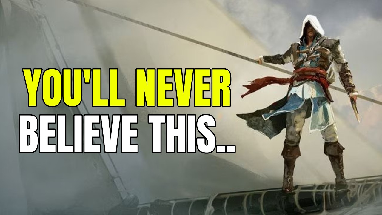 Слухи о повторной синхронизации Assassin's Creed Black Flag приняли ИНТЕРЕСНЫЙ оборот.
