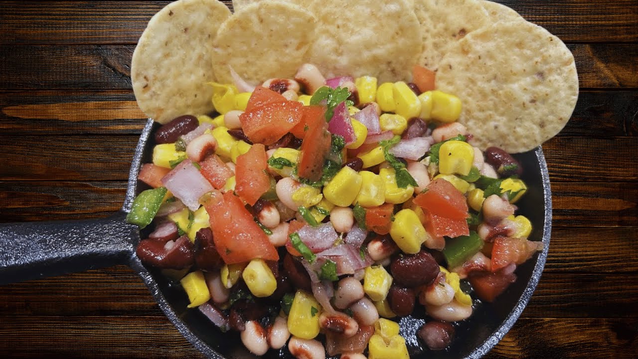Cowboy Caviar for Carnitas | Bright, Clean & Balanced