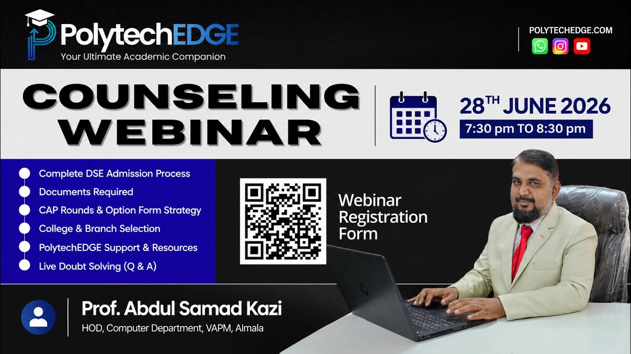 🎓DSE Engineering Admission 2026 Complete Webinar | Everything You Need to Know
