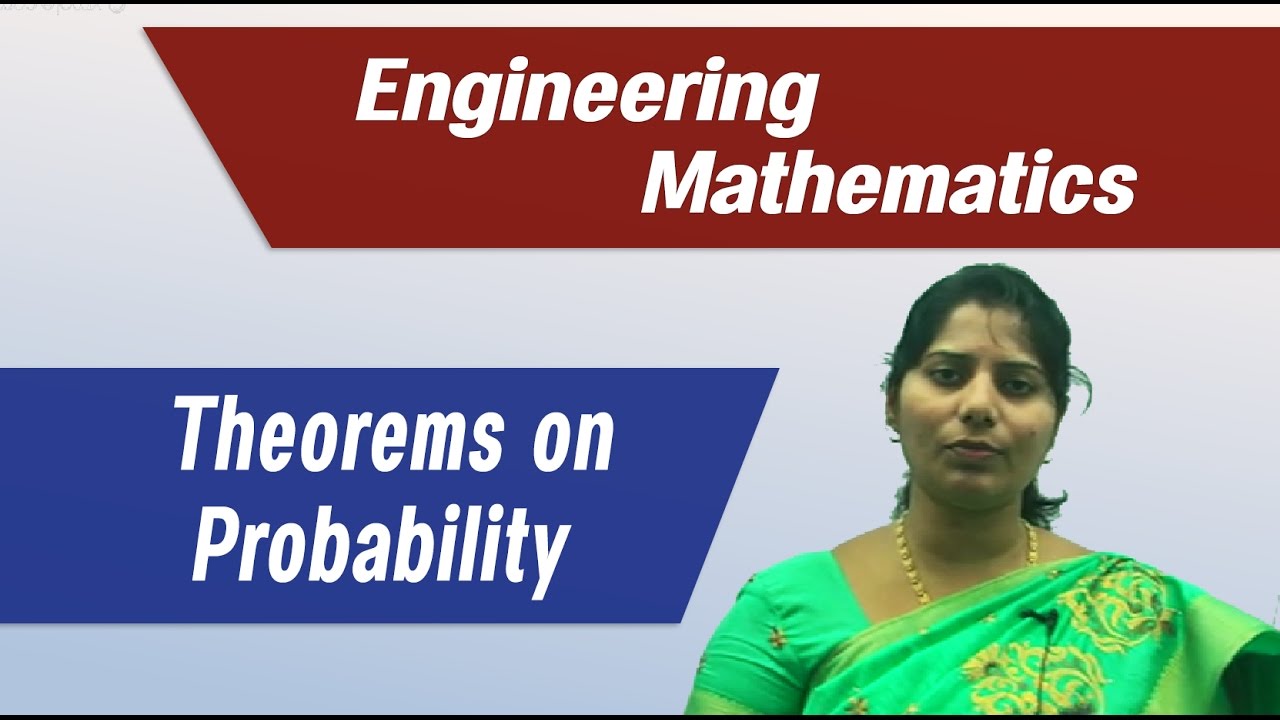 Best Engineering Mathematics Tips & Tricks: :Probability Theorems