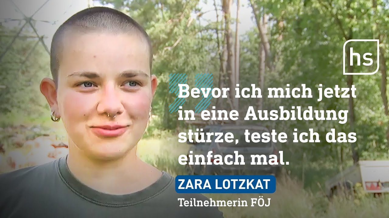 30 Jahre Freiwilliges Ökologisches Jahr: Eine Teilnehmerin berichtet | hessenschau