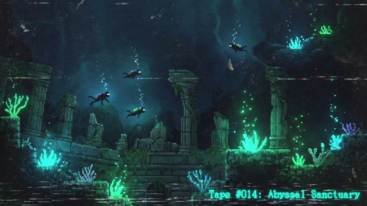 Dark Aquatic Chiptune | Abyssal Sanctuary【Lost Arcade Tapes #014】