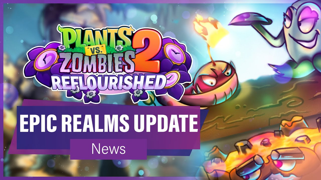 PvZ2 Reflourished just got a MASSIVE UPDATE: Flame Weed, PvZ 3 Event & Hypothermic Hollows