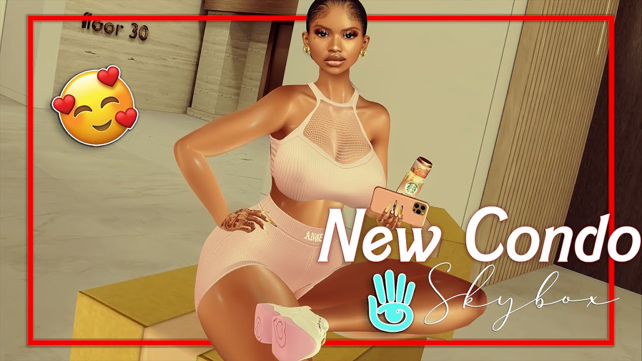 My Self Care Routine + New Condo Home | Let's Roleplay In Second Life
