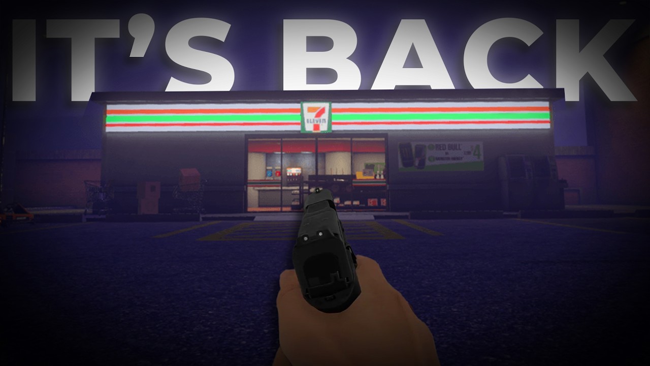 7-11 IS BACK