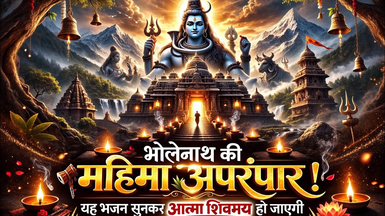 ॐ नमः शिवाय | शिव की शरण में जीवन सफल हो जाए | Mahakal Shiv Bhajan