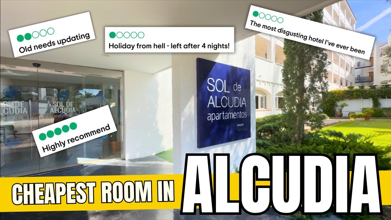 Sol de Alcudia Apartments - CHEAPEST Apartments In Alcudia? I Was SHOCKED! | Mallorca (Majorca)
