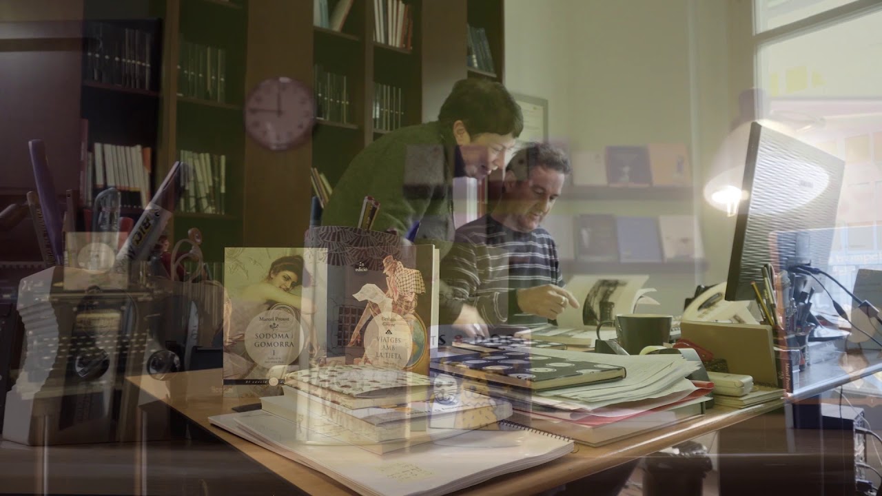 VIENA EDICIONS v&iacute;deo promoci&oacute;