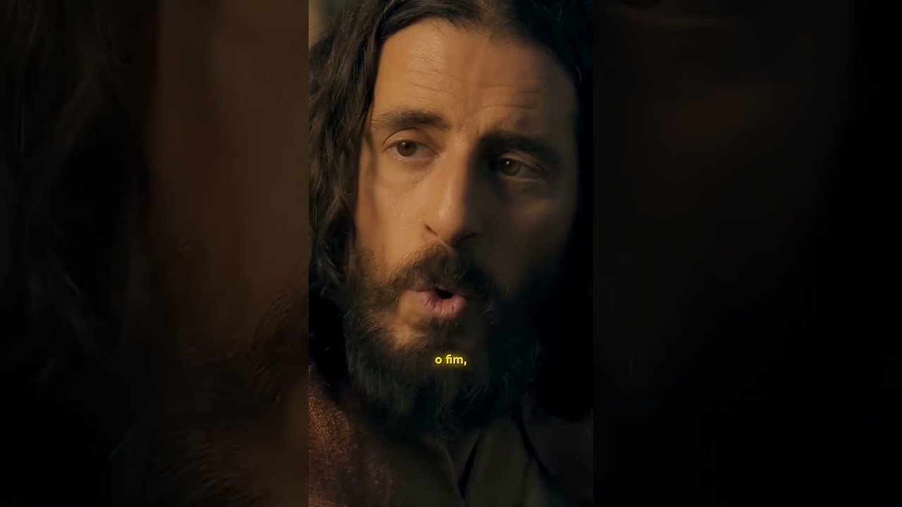 Jesus fala do Fim dos Tempos. 