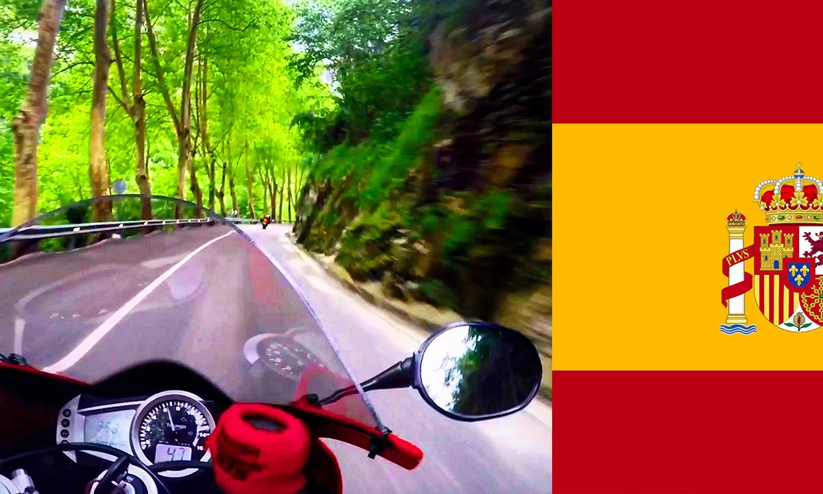Motorcycle Tour of Spain Part 3 - Epic roads, crazy scenery and the arrival in Potes