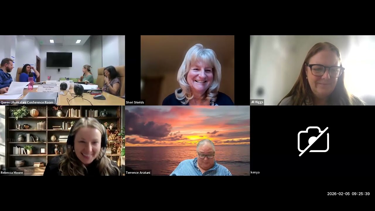 Board of Nursing Meeting - February 5, 2026