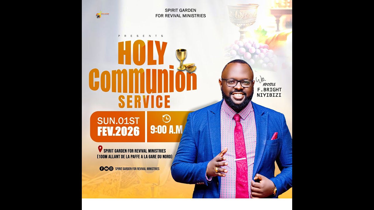 HOLY COMMUNION SERVICE