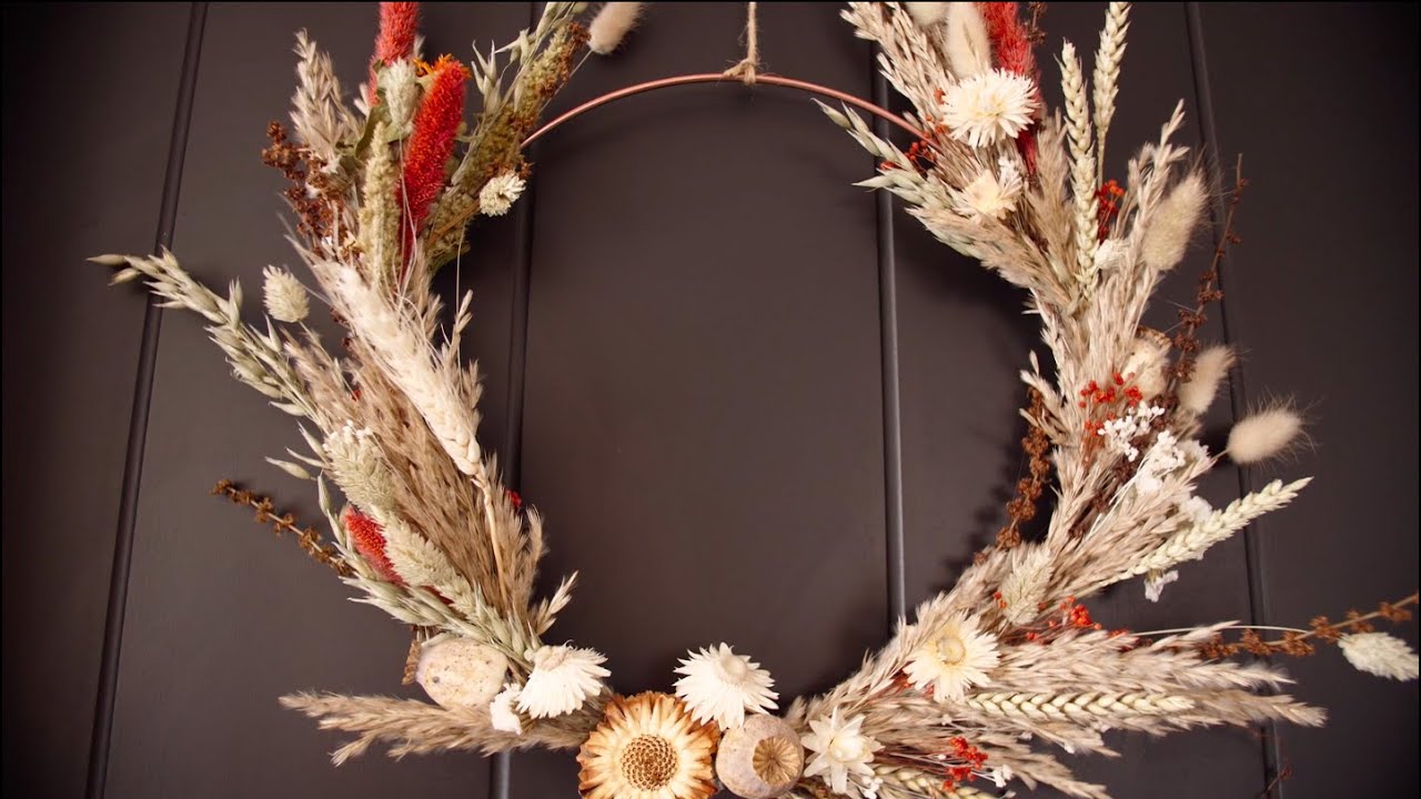 Thuis met Eva - DIY Bloemenkrans