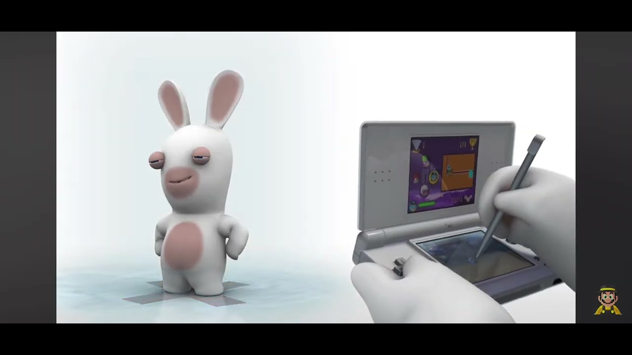 Rayman Raving Rabbids! - Nintendo DS Commercial! (Part 2) - (So Funny Again! 🤣)