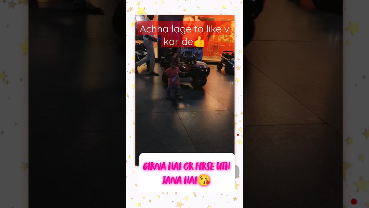 Anvi Babu Cute Moments from BMG mall 