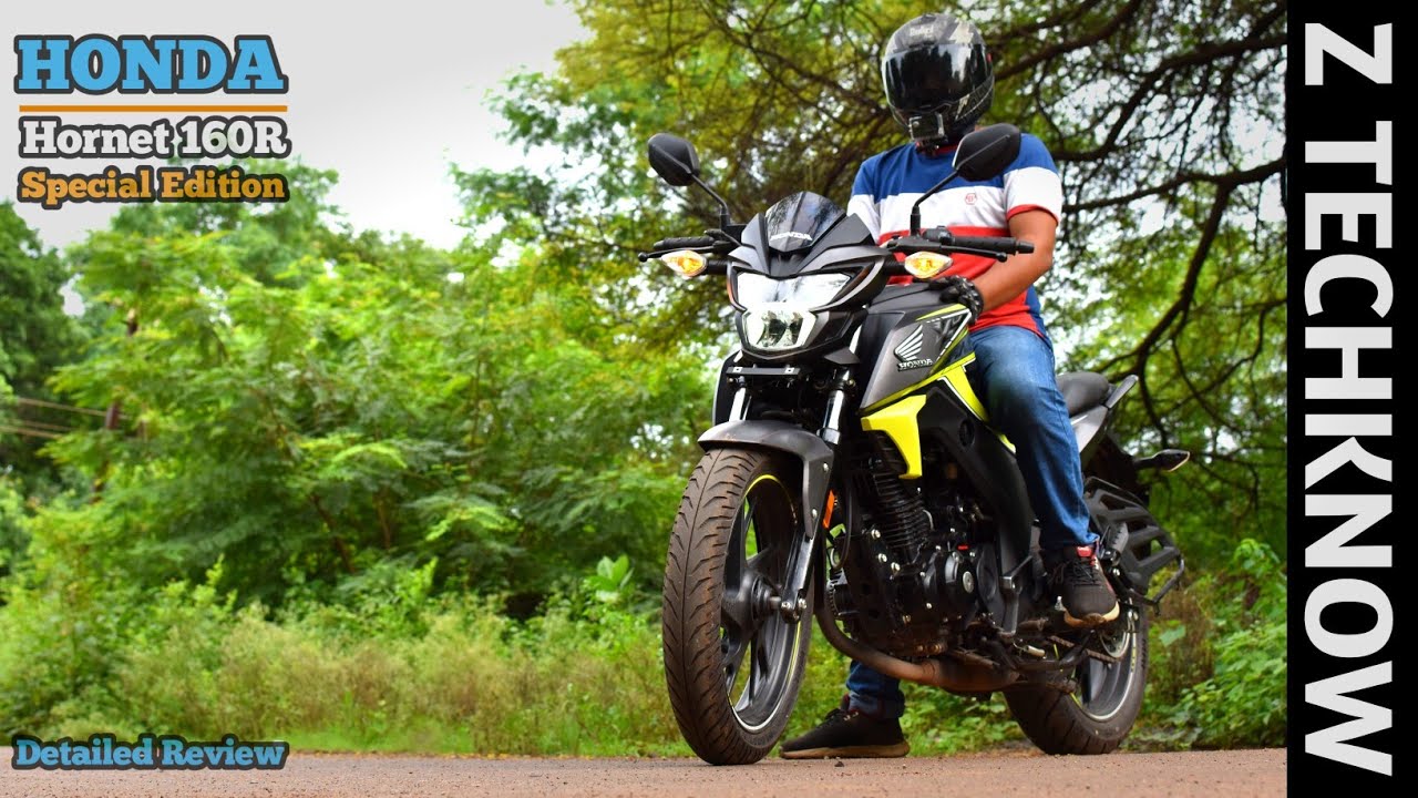 Honda Hornet 160R 2019 Special Edition ABS | Hindi |Price Mileage | pro & cons Z Techknow