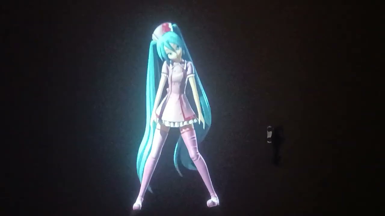 Koi iro byoutou/ love-colored ward hologram miku