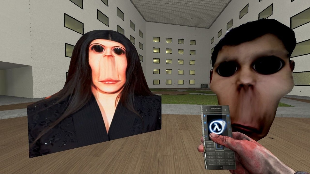Hi Miss Call A Omoto VS Bizcochito Ungalia Nextbot Gmod Fun Is Backroom In Maze 