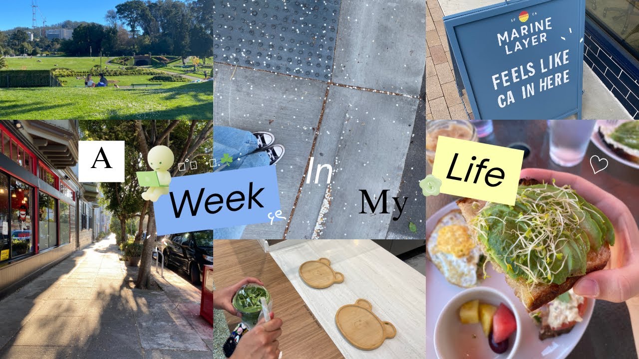 a week in my life 𓇢𓆸 spring break, morning routine, days out, shopping ♡