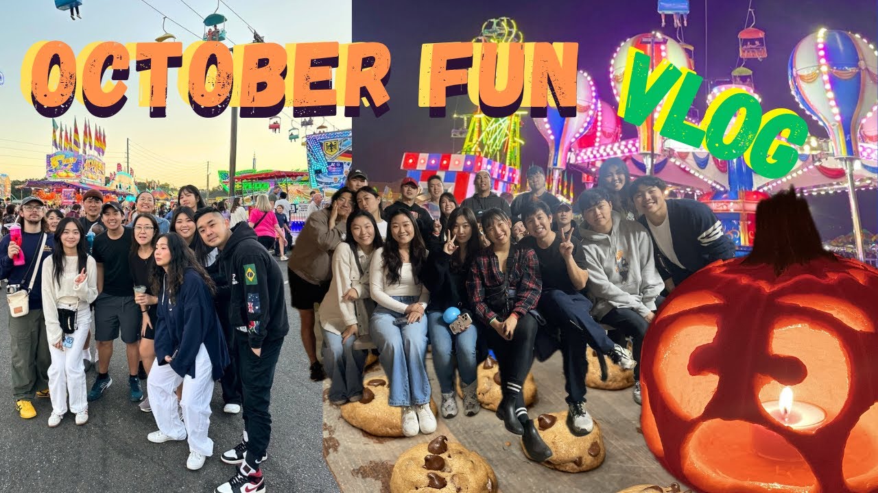 Epic Fall Adventures: Pumpkin Carving, Corn Maze Challenge & More! | VLOG