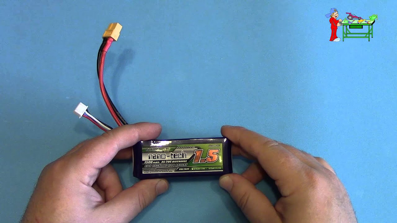 Li po аккумуляторы