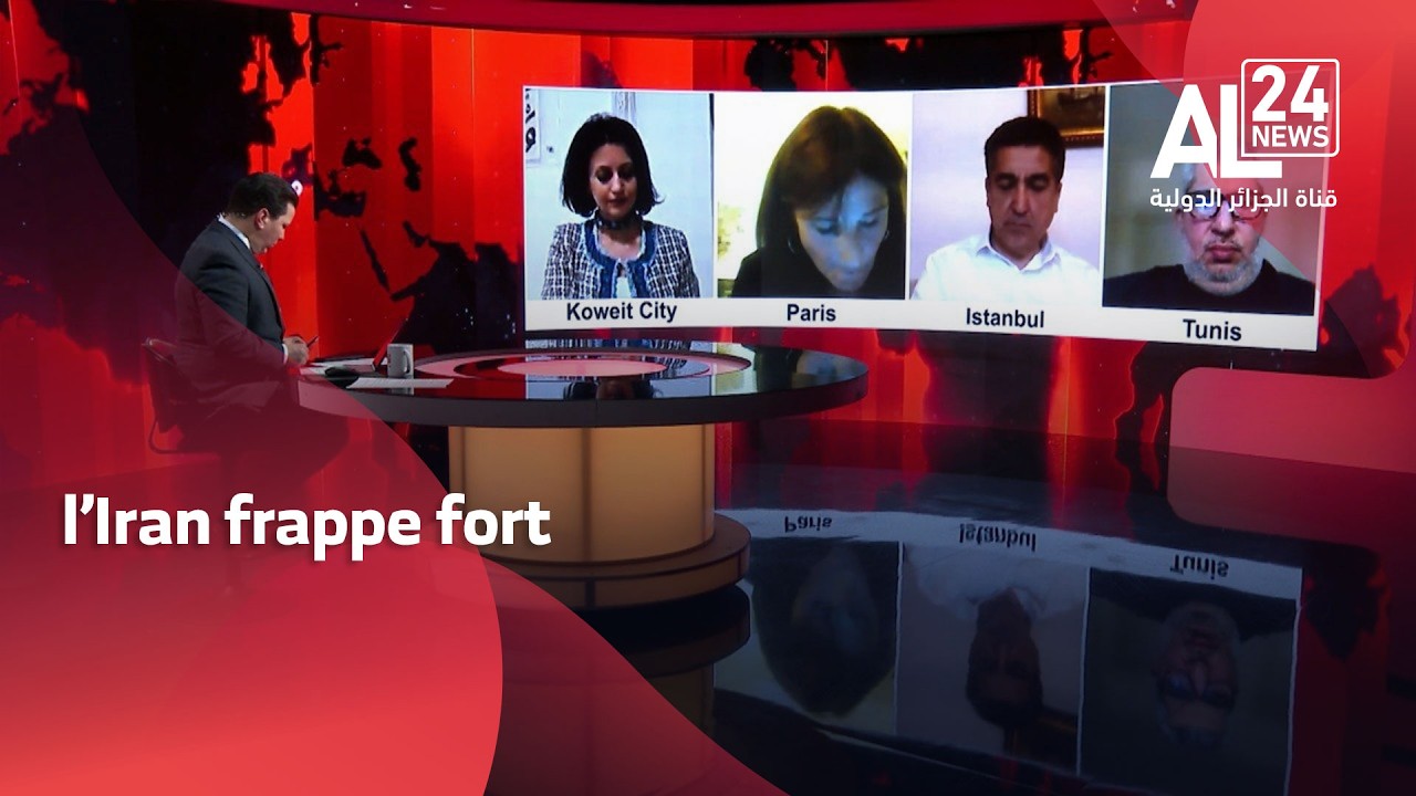 Guerre au Moyen-Orient | l'Iran plonge l'entit&eacute; sioniste dans le chaos