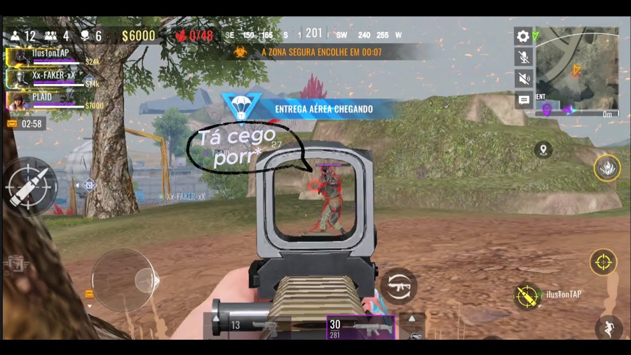 Blood Strike - [1] Tá complicado jogar.