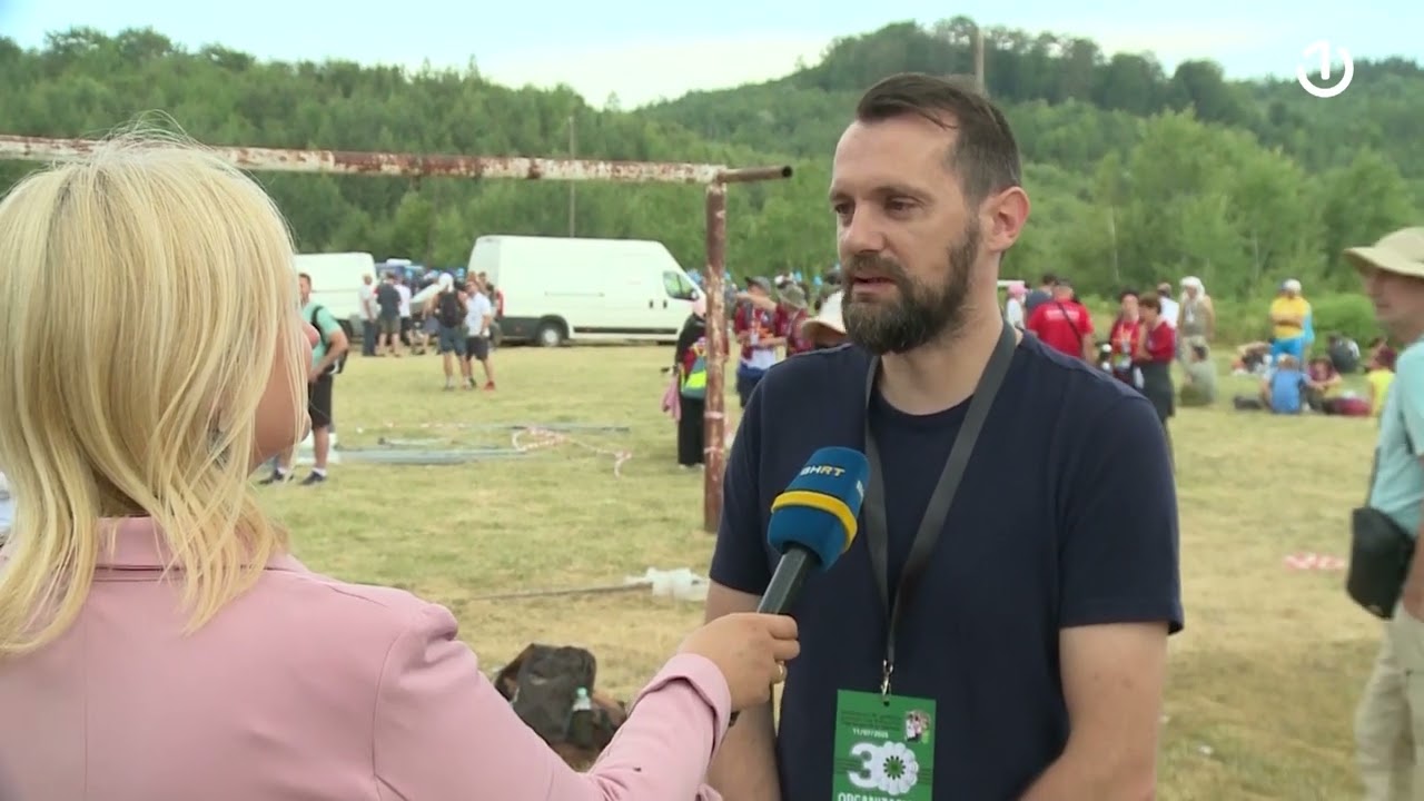 Marš mira krenuo iz Nezuka prema Potočarima: Učesnici stigli u Liplje