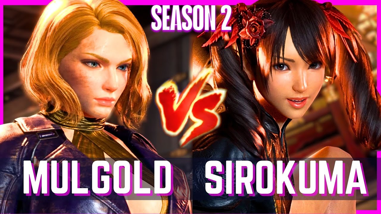 Tekken 8 ▰ SiroKuma (Xiaoyu) vs Mulgold (Nina) ▰ High Level Gameplay