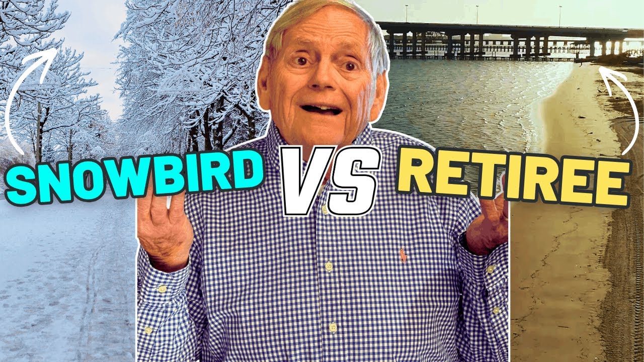 Snowbird vs Retiree Lifestyle on the Mississippi Gulf Coast (Ocean Springs MS)