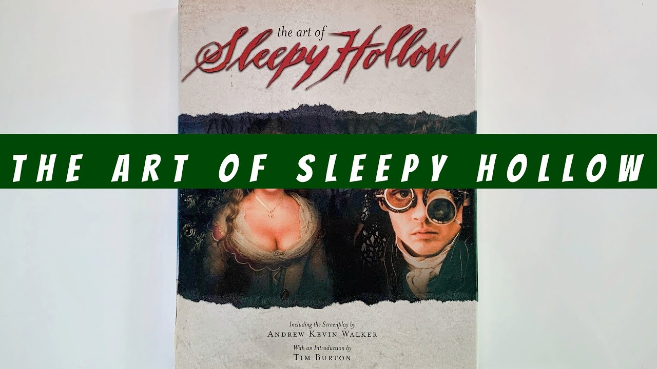 The Art of Sleepy Hollow (flip through) Artbook