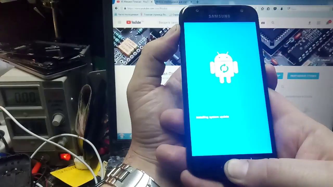 Samsung j3 2017 j330f хард ресет hard reset