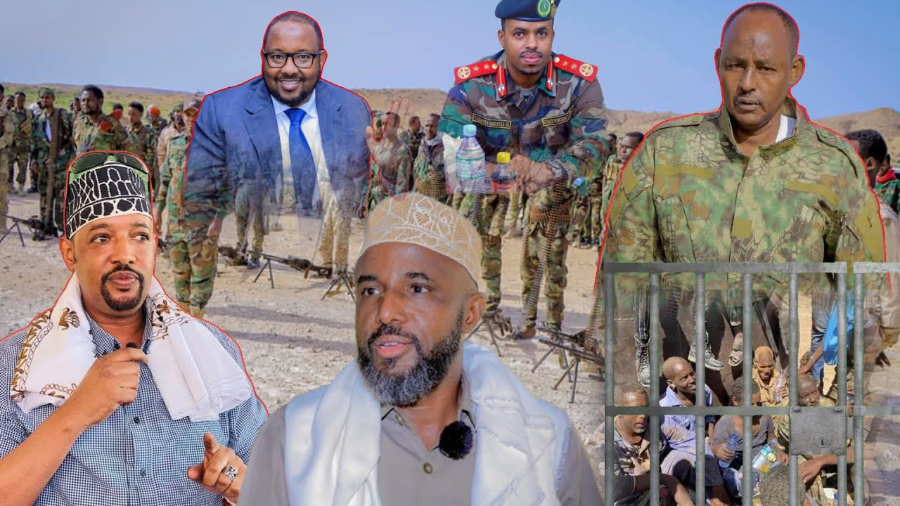 DEG-DEG Firdhiye & Garadada oo khilaaf culus uu ka dhax qaraxay Ciidankii danab oo weraraya Cerigabo