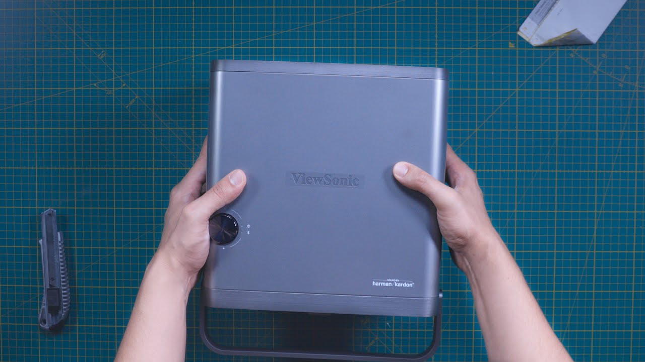 AKILLI 4K PROJEKTÖR KUTU AÇILIŞI (ViewSonic X10-4K)