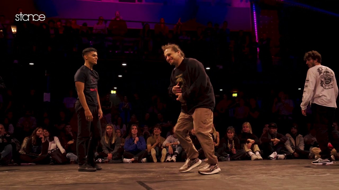 Sunni & Menno vs Blanka & Snap [semi] // stance // Nordic Break League 2021